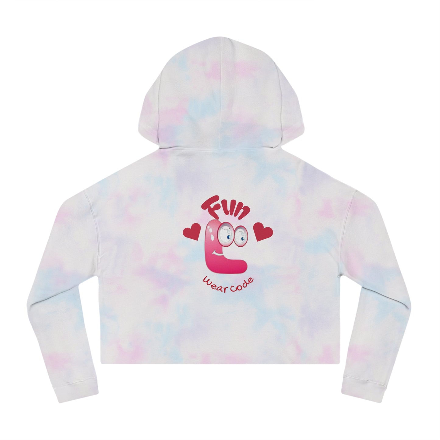 Trendy Vintage English Lady Crop Hoodie – Stylish Retro Streetwear | FunWearCode