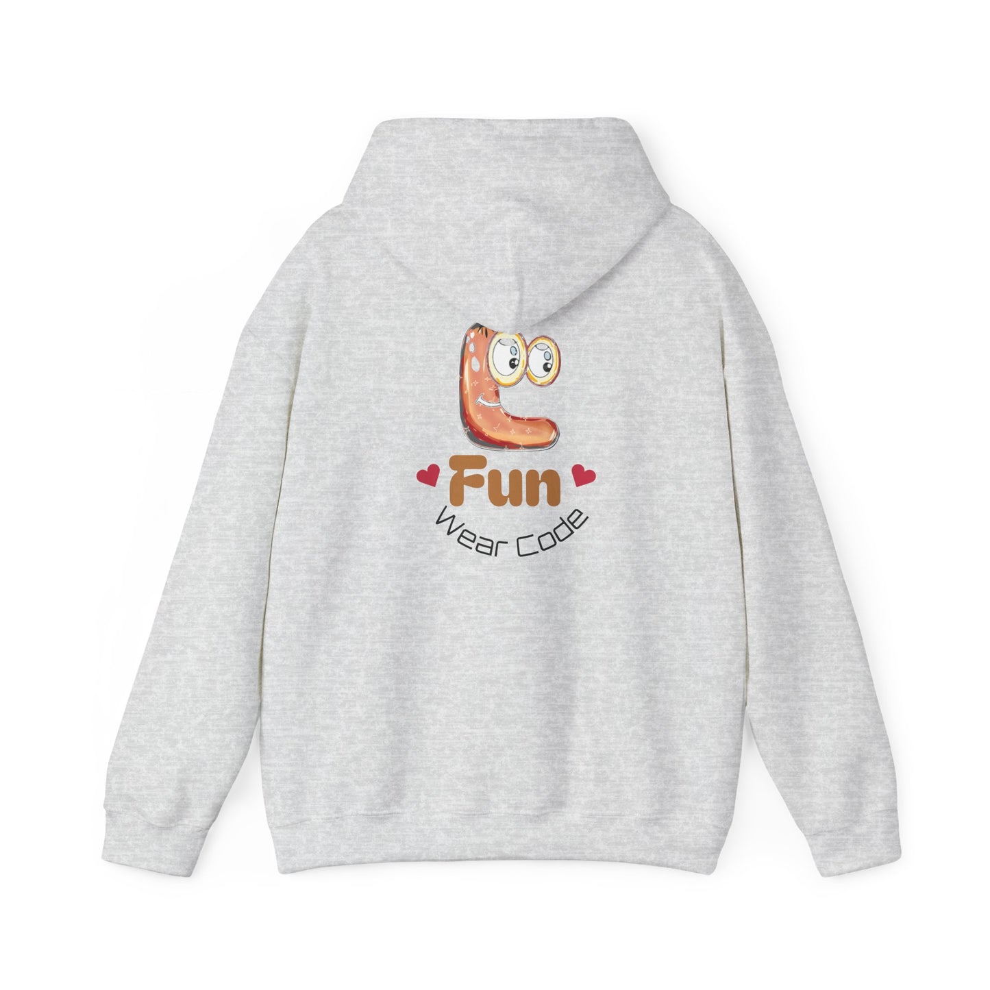 Judo Cartoon Hoodie – Fun Martial Arts Sweatshirt | FunWearCode