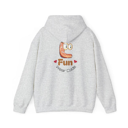 Judo Cartoon Hoodie – Fun Martial Arts Sweatshirt | FunWearCode
