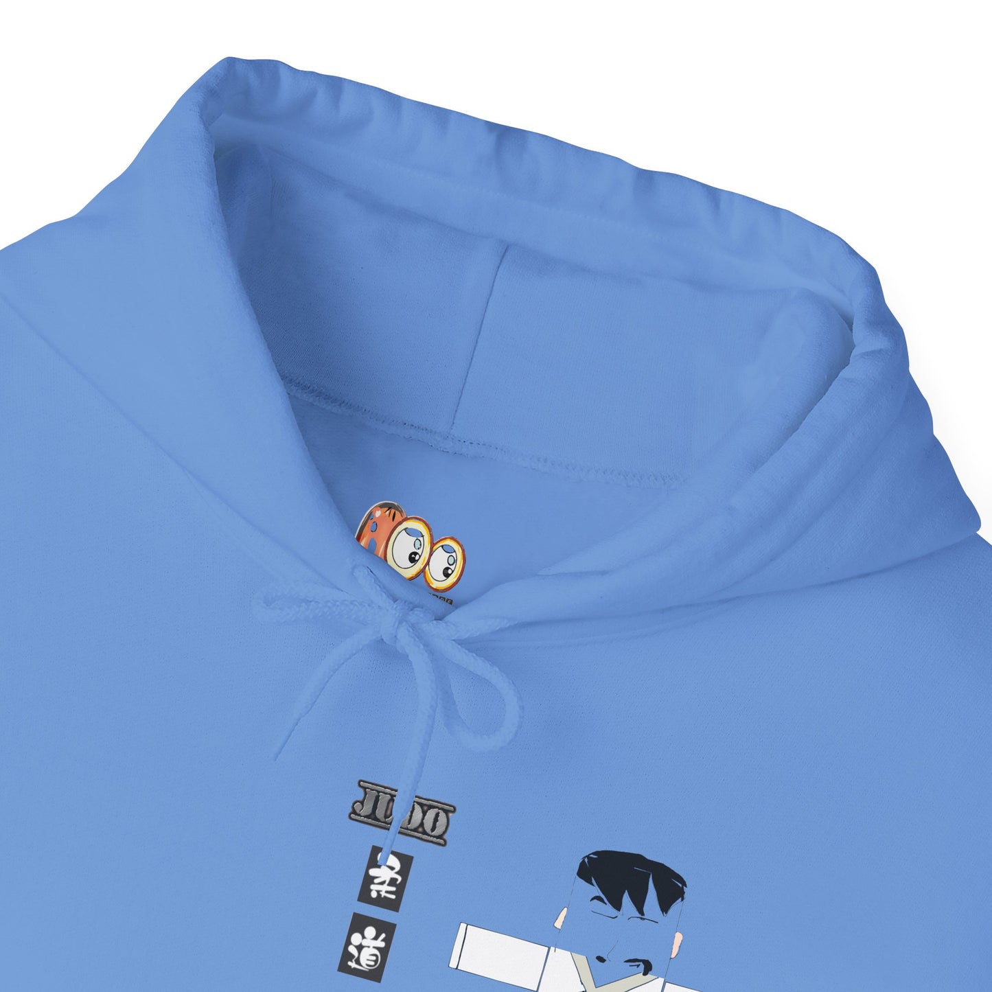 Judo Cartoon Hoodie – Fun Martial Arts Sweatshirt | FunWearCode