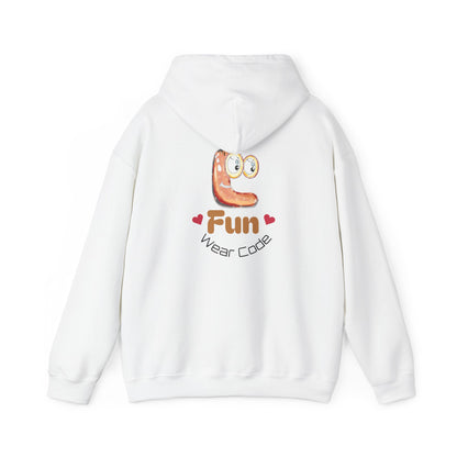 Judo Cartoon Hoodie – Fun Martial Arts Sweatshirt | FunWearCode