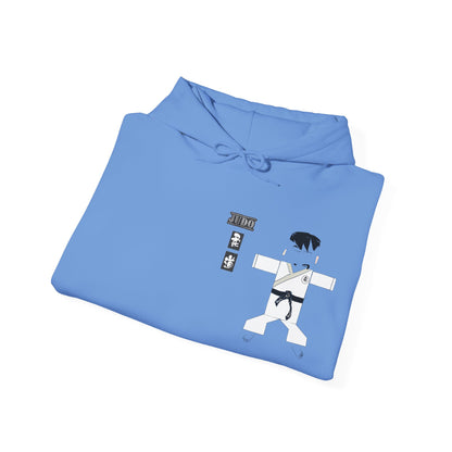 Judo Cartoon Hoodie – Fun Martial Arts Sweatshirt | FunWearCode