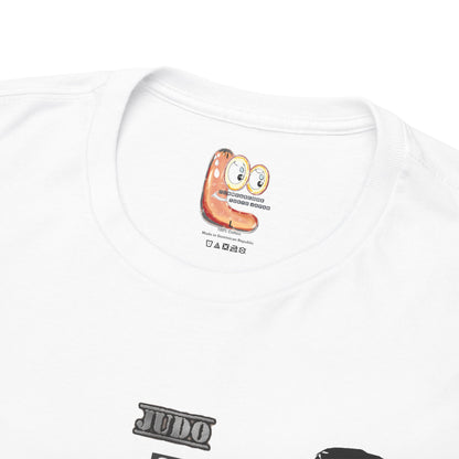 Authentic Judo Tee - Comfortable Martial Arts Graphic T-Shirt | FunWearCode
