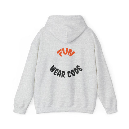 Cozy Pullover – Fun American Native Indian AI Edition Hoodie  | FunWearCode