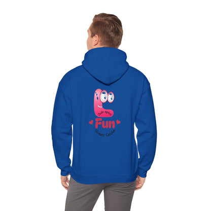 Judo Cartoon Lady Hoodie – Fun Graphic Martial Arts Sweatshirt | FunWearCode