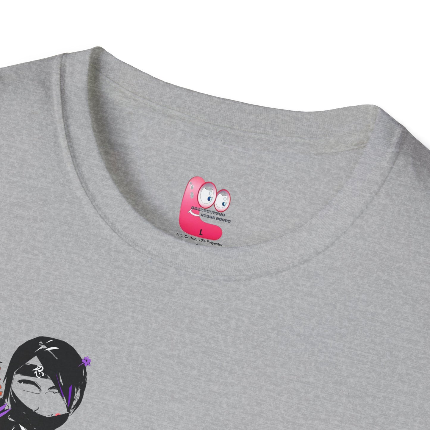 Lady Ninja Tee – Feminine Martial Arts Graphic Shirt | FunWearCode