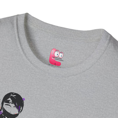 Lady Ninja Tee – Feminine Martial Arts Graphic Shirt | FunWearCode