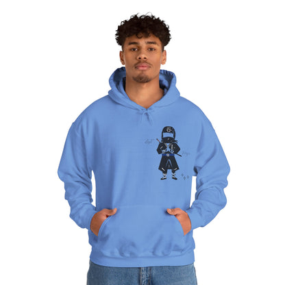 Whimsical Fun Ninja Hoodie – Unique Graphic Zip Up | FunWearCode