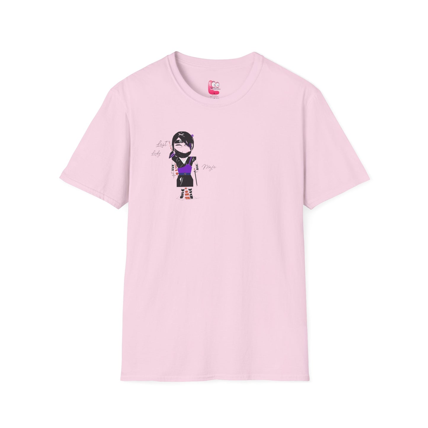 Lady Ninja Tee – Feminine Martial Arts Graphic Shirt | FunWearCode