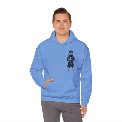 Whimsical Fun Ninja Hoodie – Unique Graphic Zip Up | FunWearCode
