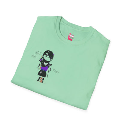 Lady Ninja Tee – Feminine Martial Arts Graphic Shirt | FunWearCode