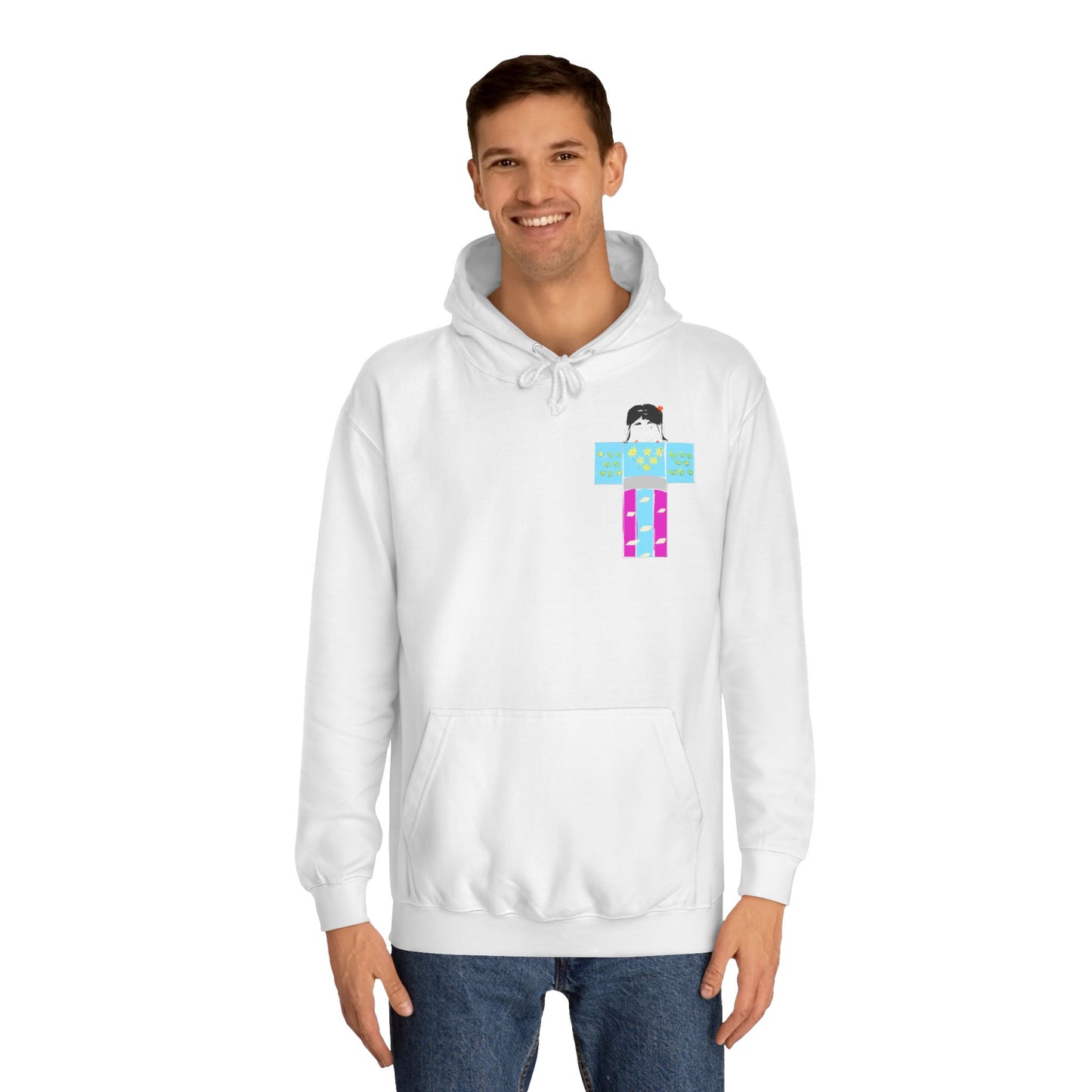 Unisex Japanese Yukata Hoodie – Lightweight Kimono-Inspired Zip-Up | FunWearCode