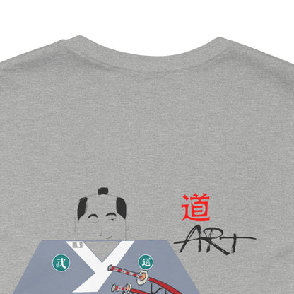 Authentic Japanese Martial Arts Tee – Traditional Style Graphic Shirt | FunWearCode