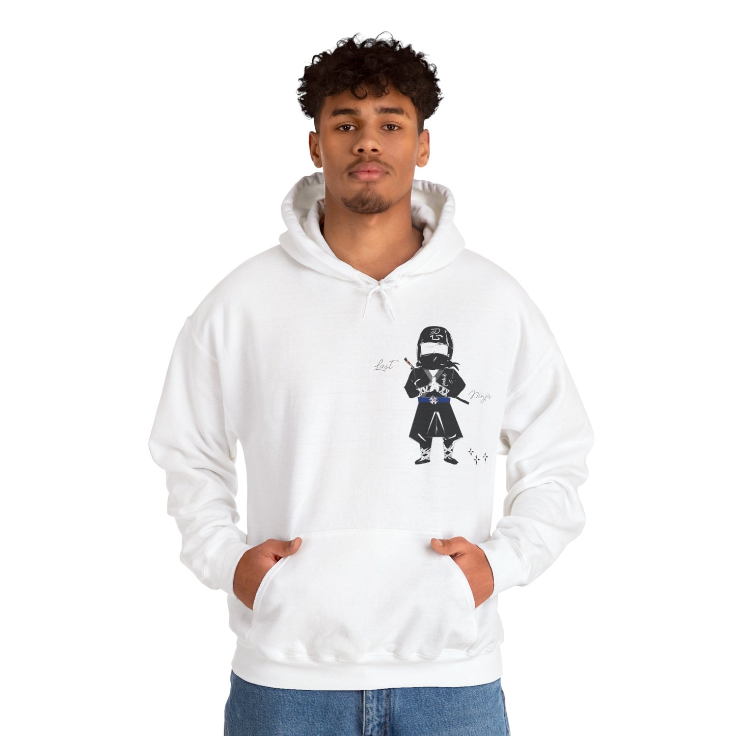 Whimsical Fun Ninja Hoodie – Unique Graphic Zip Up | FunWearCode