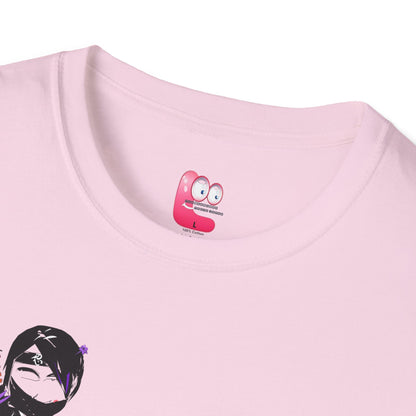 Lady Ninja Tee – Feminine Martial Arts Graphic Shirt | FunWearCode