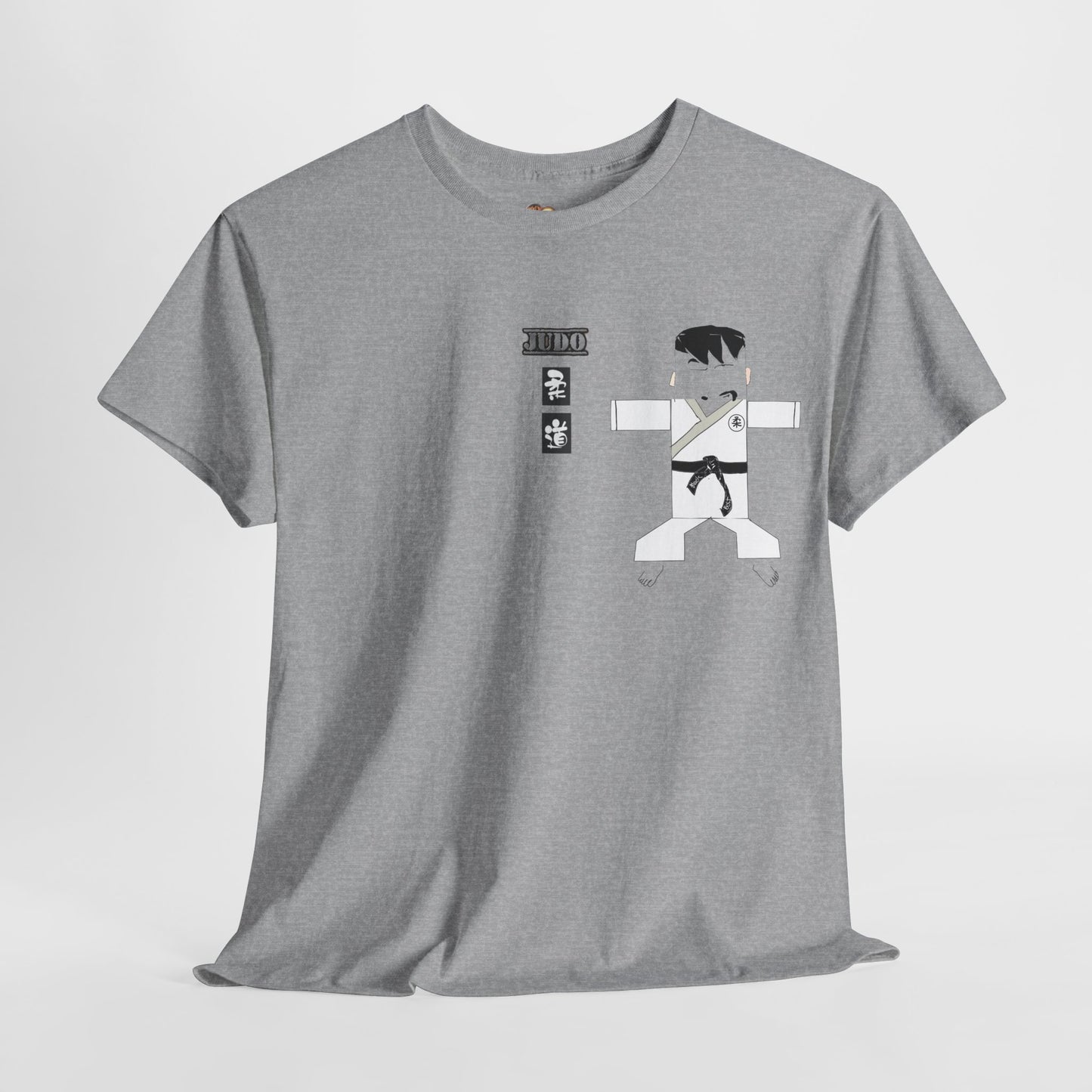 Authentic Judo Tee - Comfortable Martial Arts Graphic T-Shirt | FunWearCode