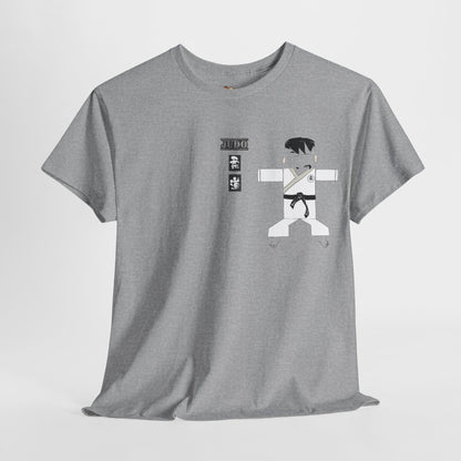 Authentic Judo Tee - Comfortable Martial Arts Graphic T-Shirt | FunWearCode