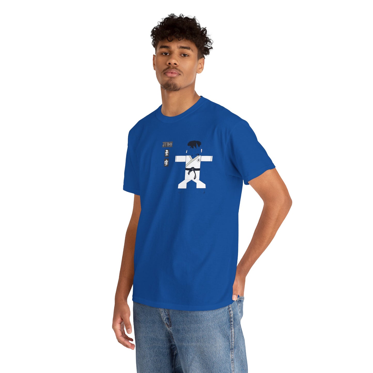Authentic Judo Tee - Comfortable Martial Arts Graphic T-Shirt | FunWearCode