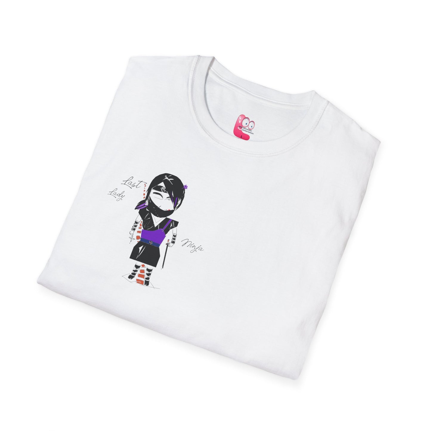Lady Ninja Tee – Feminine Martial Arts Graphic Shirt | FunWearCode