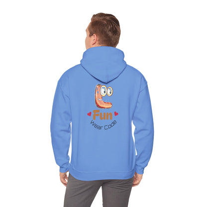 Judo Cartoon Hoodie – Fun Martial Arts Sweatshirt | FunWearCode