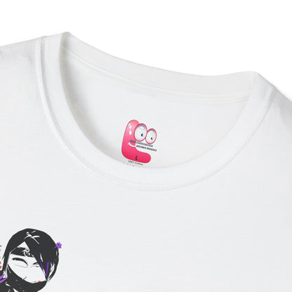 Lady Ninja Tee – Feminine Martial Arts Graphic Shirt | FunWearCode