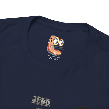Authentic Judo Tee - Comfortable Martial Arts Graphic T-Shirt | FunWearCode