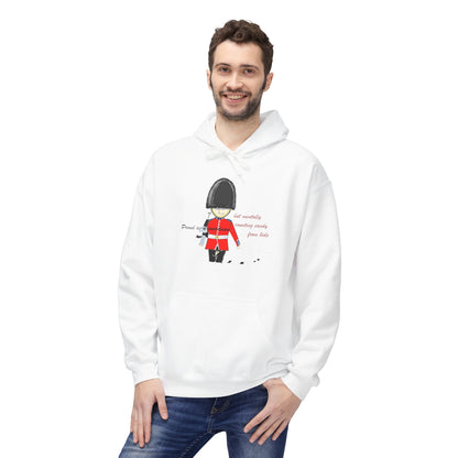 Unisex Heavy Blend Cozy Hoodie – Fun Royal Guardsman Sweatshirt | FunWearCode