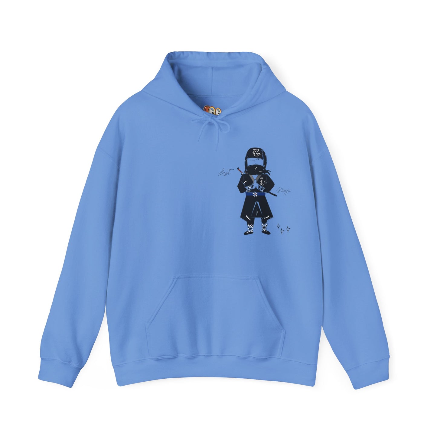 Whimsical Fun Ninja Hoodie – Unique Graphic Zip Up | FunWearCode