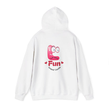 Judo Cartoon Lady Hoodie – Fun Graphic Martial Arts Sweatshirt | FunWearCode