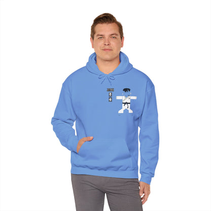 Judo Cartoon Hoodie – Fun Martial Arts Sweatshirt | FunWearCode