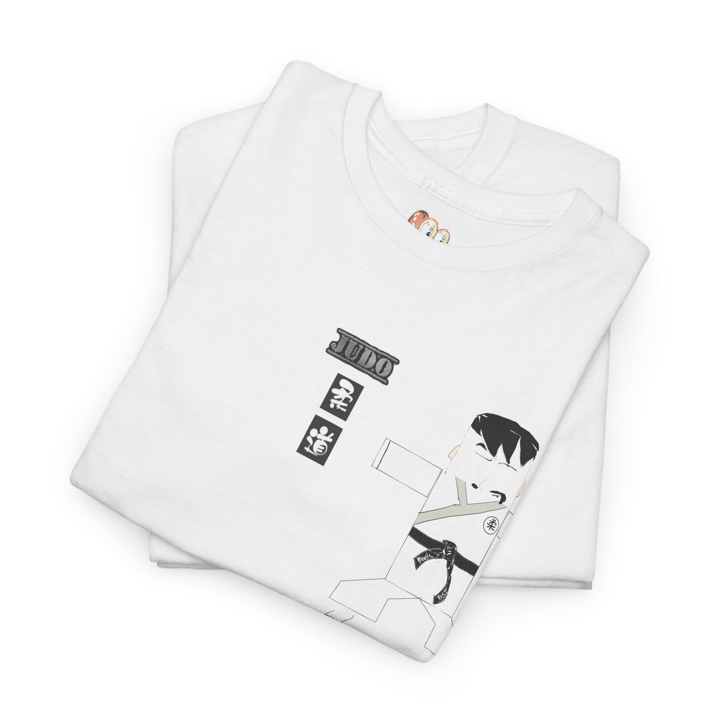 Authentic Judo Tee - Comfortable Martial Arts Graphic T-Shirt | FunWearCode