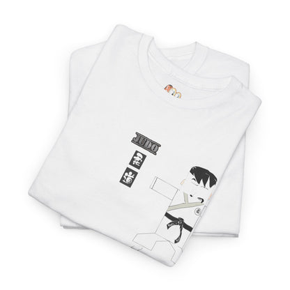 Authentic Judo Tee - Comfortable Martial Arts Graphic T-Shirt | FunWearCode
