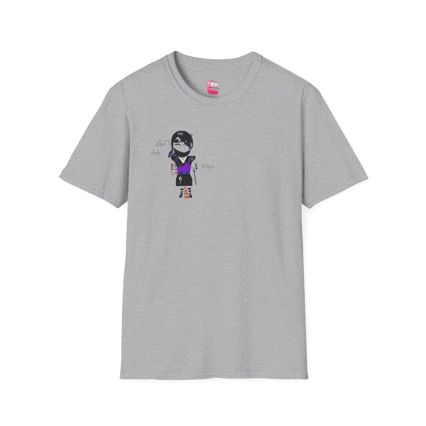 Lady Ninja Tee – Feminine Martial Arts Graphic Shirt | FunWearCode