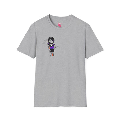 Lady Ninja Tee – Feminine Martial Arts Graphic Shirt | FunWearCode