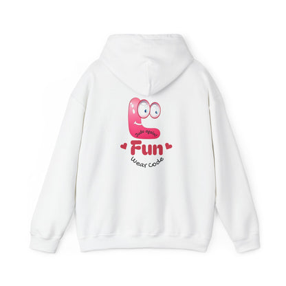 Judo Cartoon Lady Hoodie – Fun Graphic Martial Arts Sweatshirt | FunWearCode