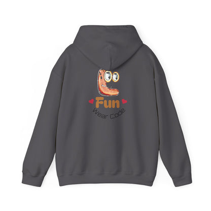 Judo Cartoon Hoodie – Fun Martial Arts Sweatshirt | FunWearCode