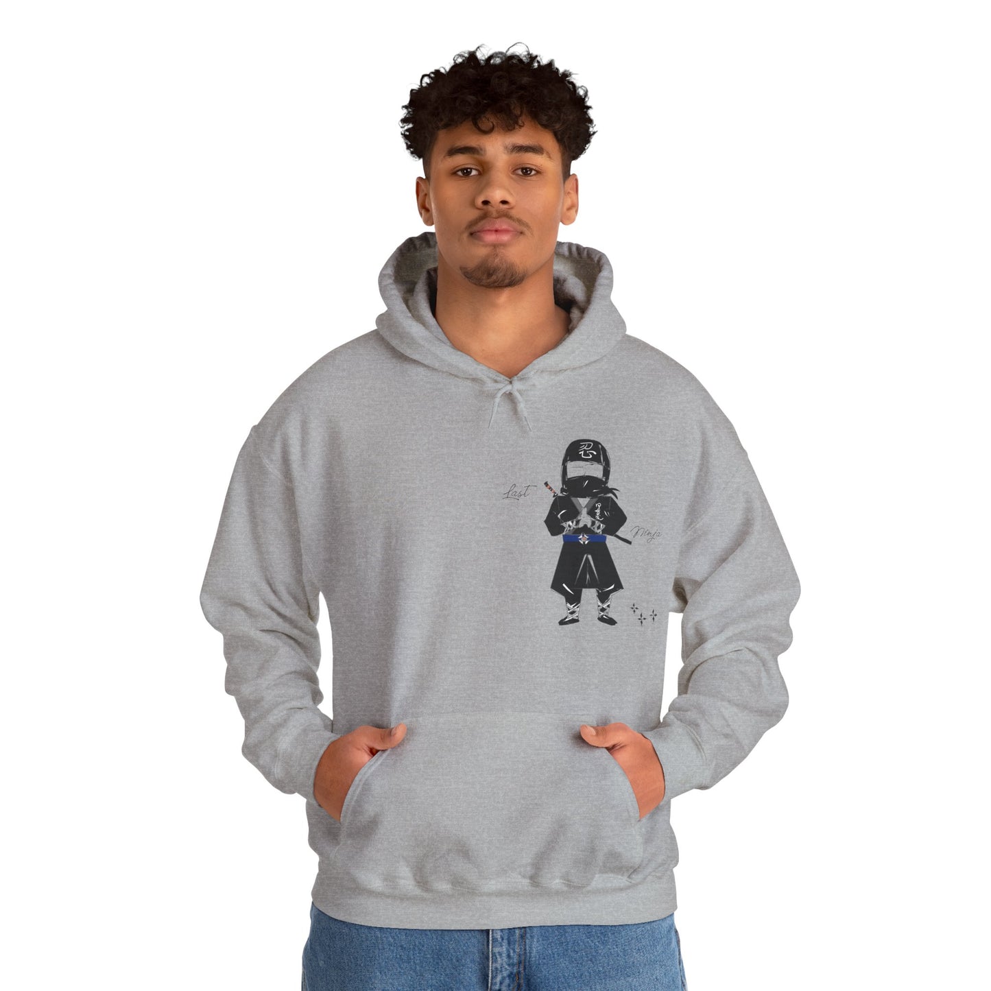 Whimsical Fun Ninja Hoodie – Unique Graphic Zip Up | FunWearCode