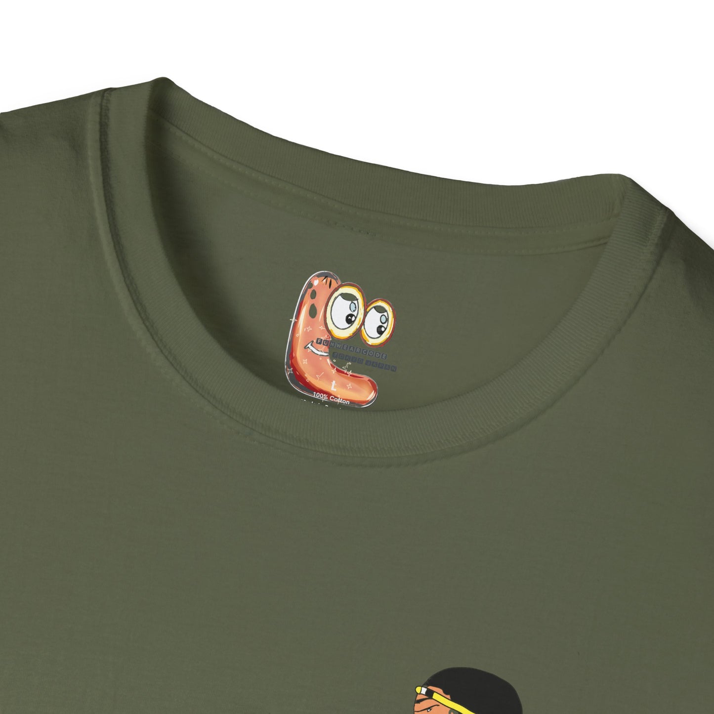 Fun Softstyle T-Shirt - Bold Playful Thai Icon Tee | FunWearCode