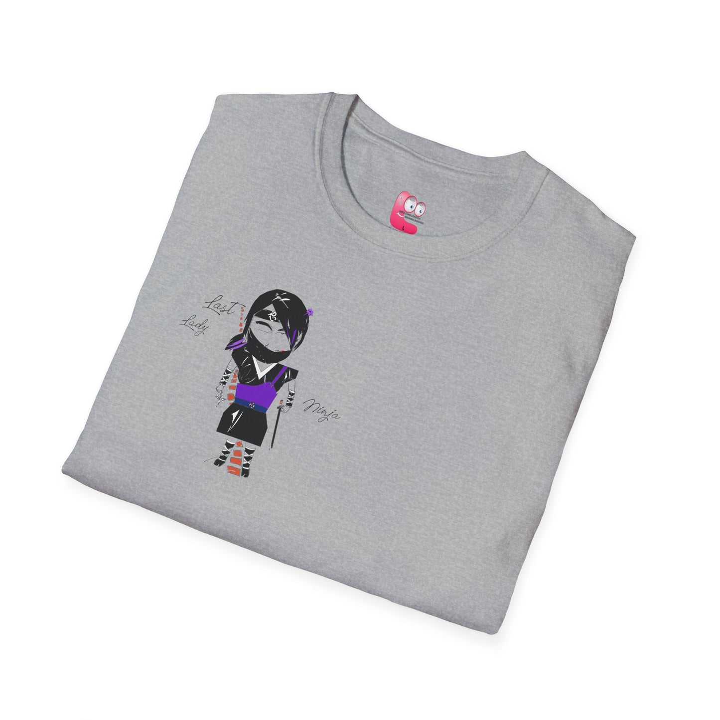 Lady Ninja Tee – Feminine Martial Arts Graphic Shirt | FunWearCode
