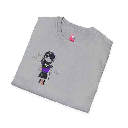 Lady Ninja Tee – Feminine Martial Arts Graphic Shirt | FunWearCode