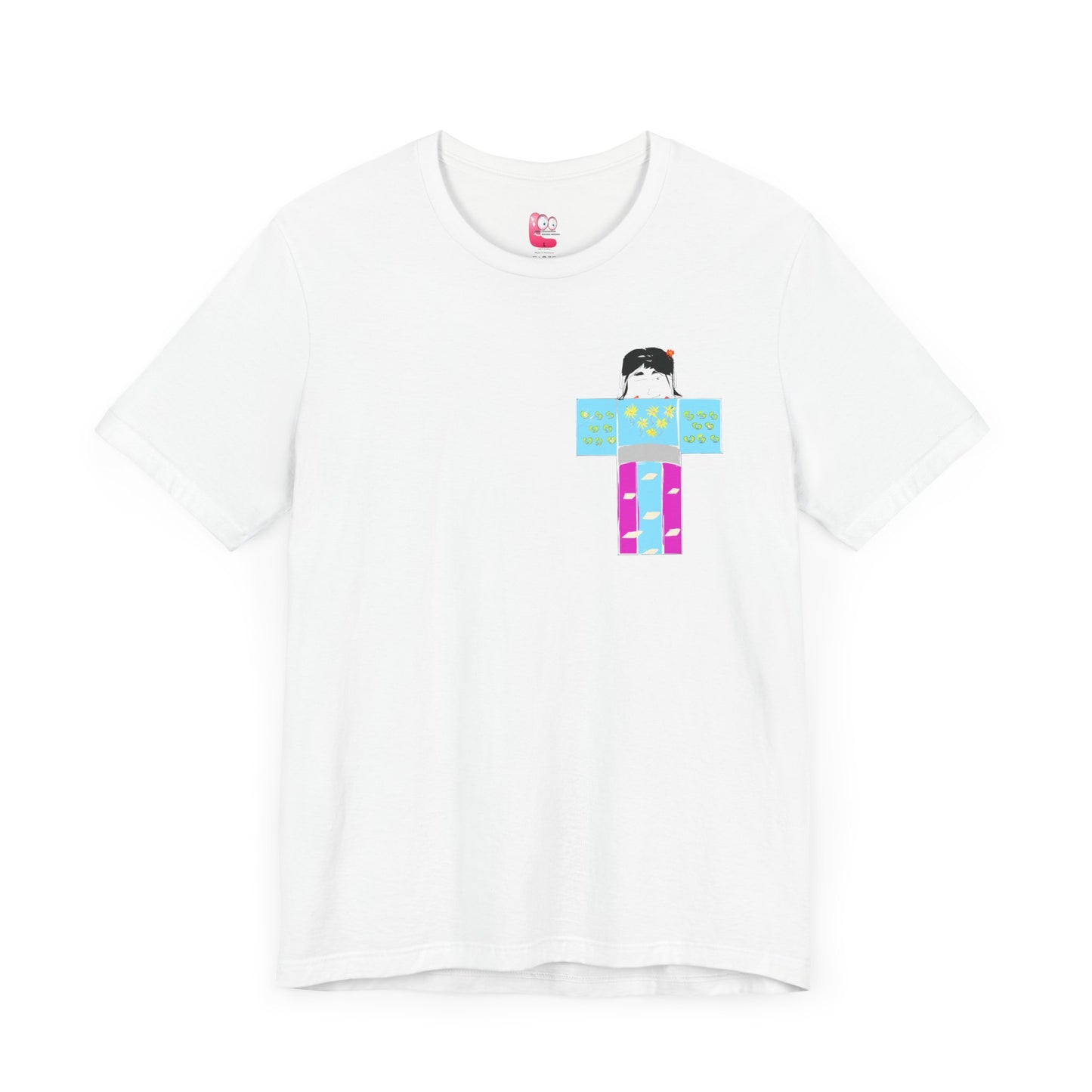 Japanese Yukata Tee – Traditional Japanese Style T-Shirt | FunWearCode