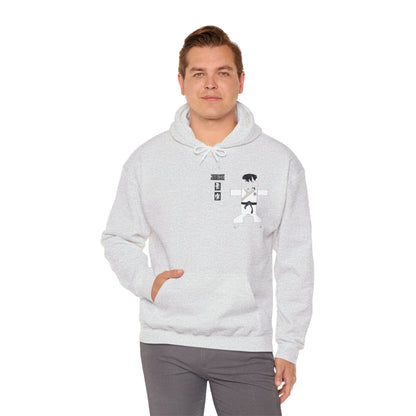 Judo Cartoon Hoodie – Fun Martial Arts Sweatshirt | FunWearCode