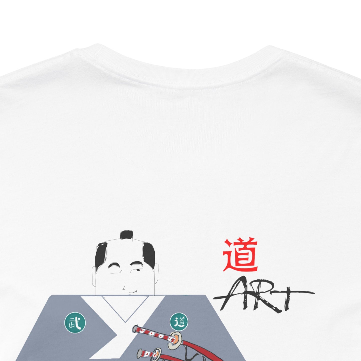 Authentic Japanese Martial Arts Tee – Traditional Style Graphic Shirt | FunWearCode