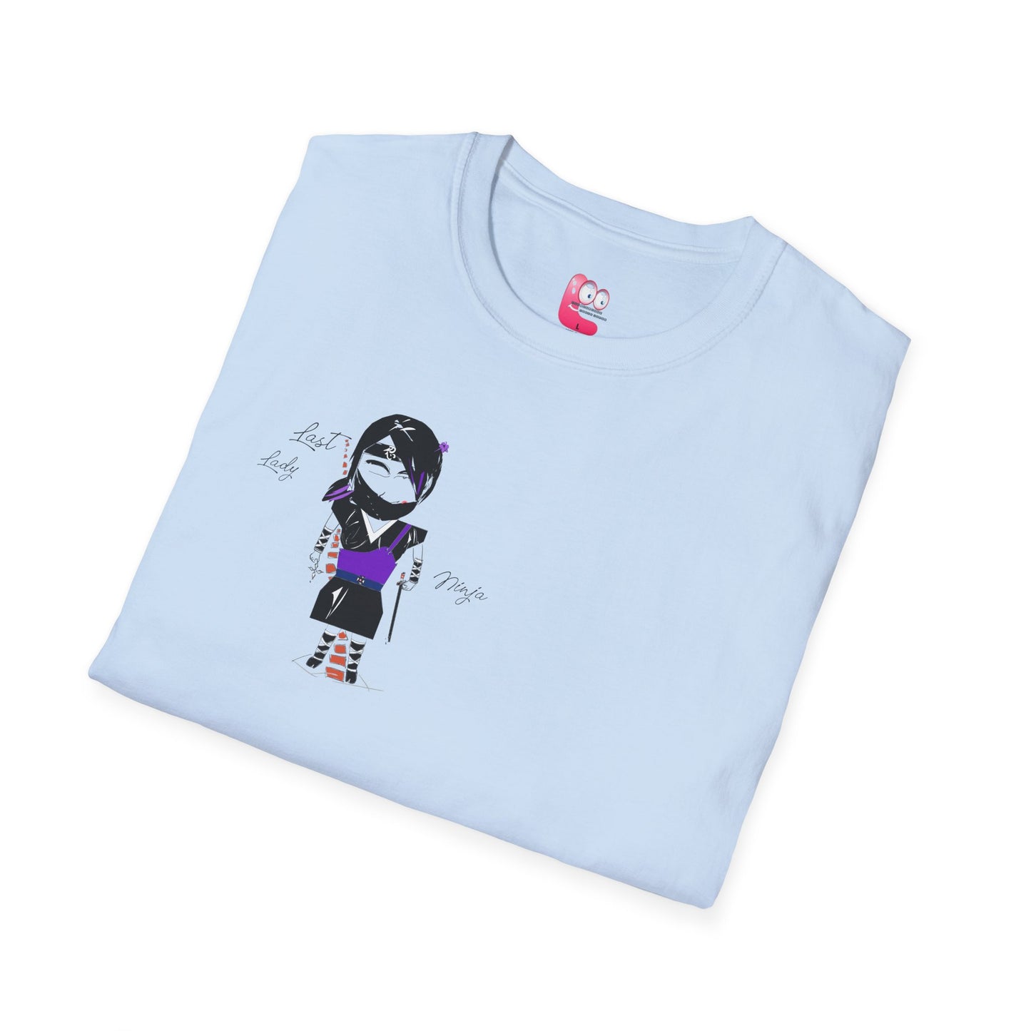 Lady Ninja Tee – Feminine Martial Arts Graphic Shirt | FunWearCode