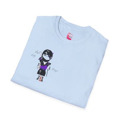 Lady Ninja Tee – Feminine Martial Arts Graphic Shirt | FunWearCode