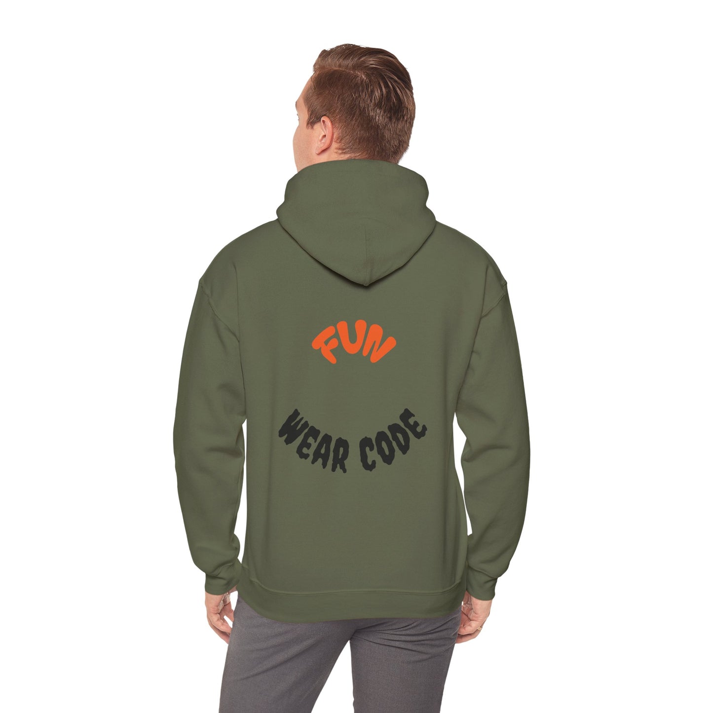 Cozy Pullover – Fun American Native Indian AI Edition Hoodie  | FunWearCode