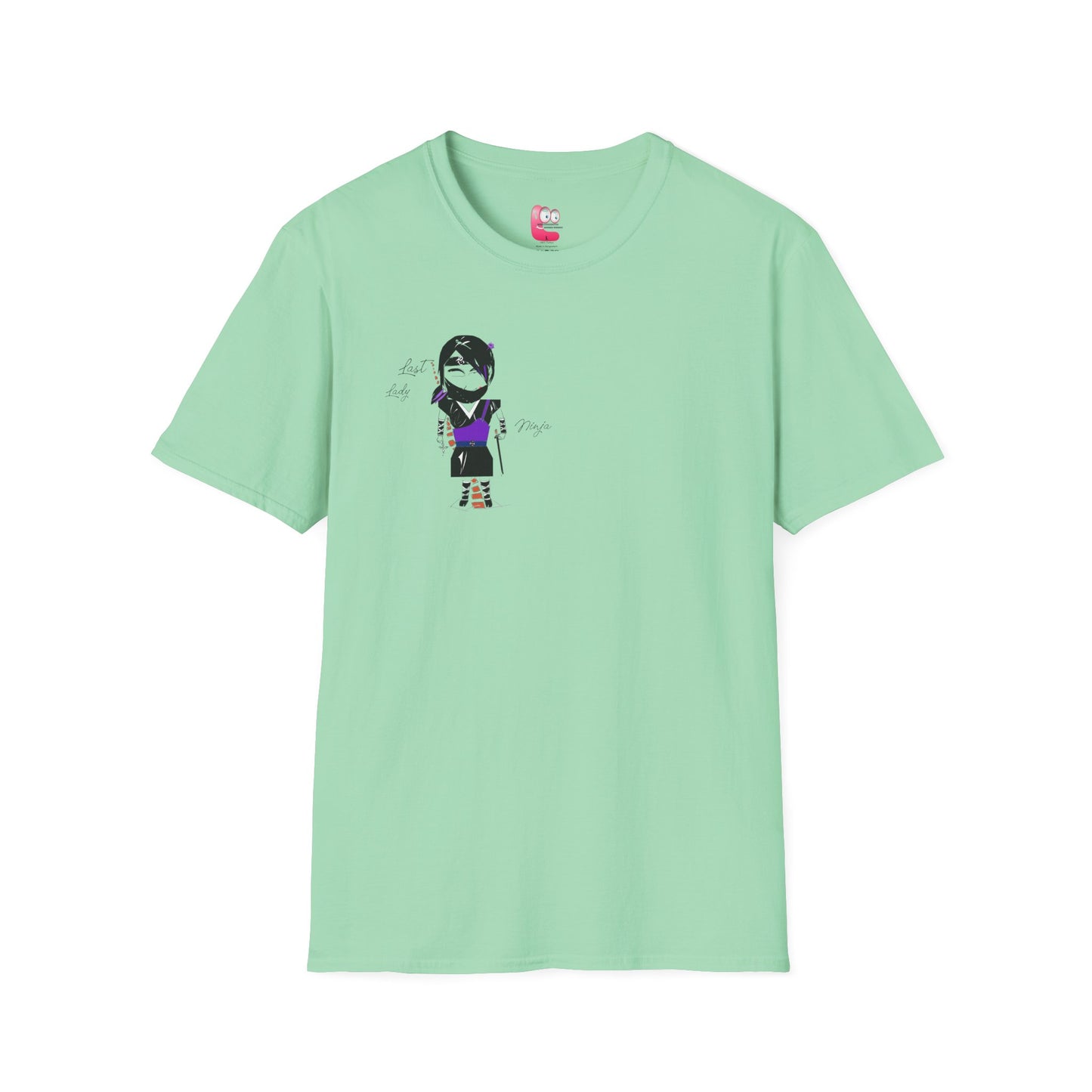 Lady Ninja Tee – Feminine Martial Arts Graphic Shirt | FunWearCode