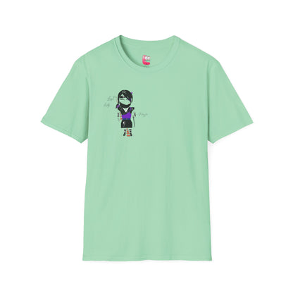 Lady Ninja Tee – Feminine Martial Arts Graphic Shirt | FunWearCode