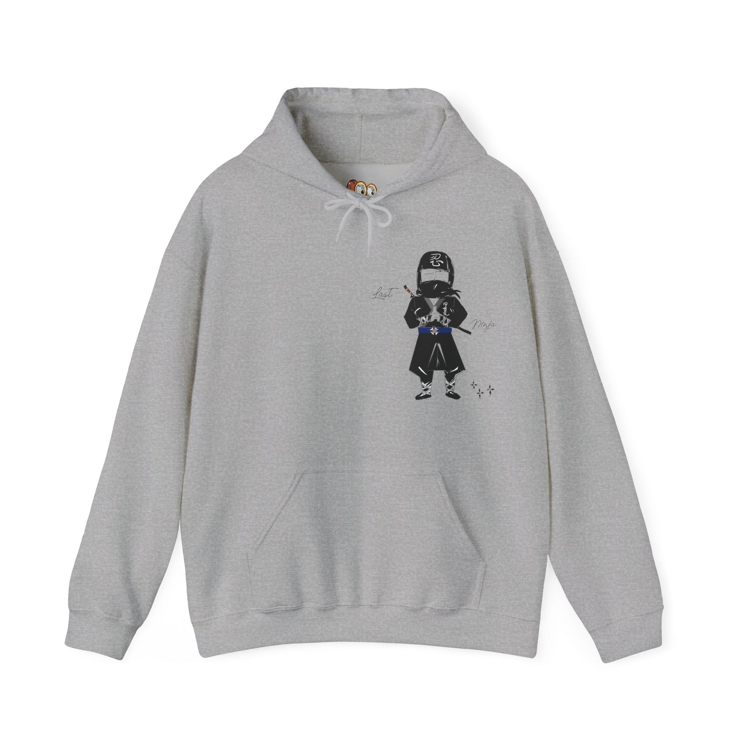 Whimsical Fun Ninja Hoodie – Unique Graphic Zip Up | FunWearCode