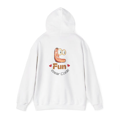 Judo Cartoon Hoodie – Fun Martial Arts Sweatshirt | FunWearCode